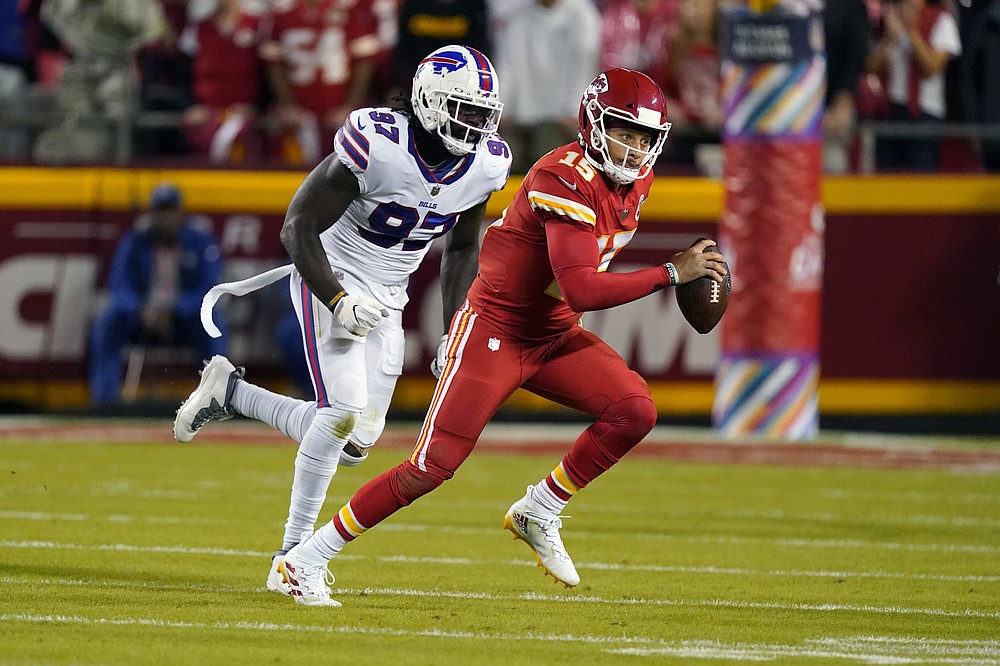 Allen, Bills storm past mistake-prone Chiefs