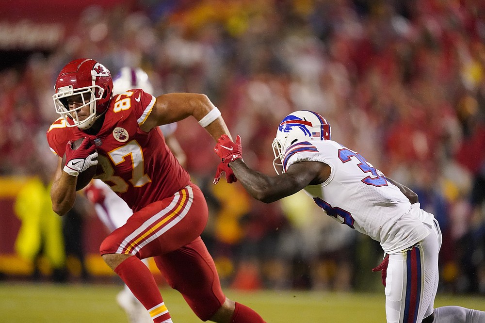 Allen, Bills storm past mistake-prone Chiefs