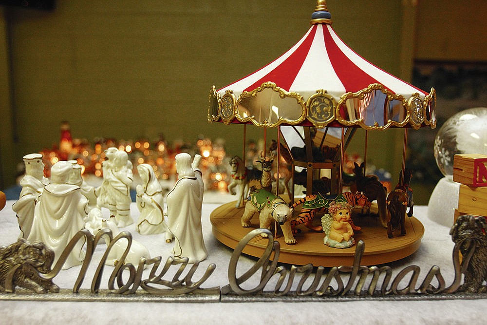 No Christmas exhibition would be complete without nativity scenes. (News-Times file)