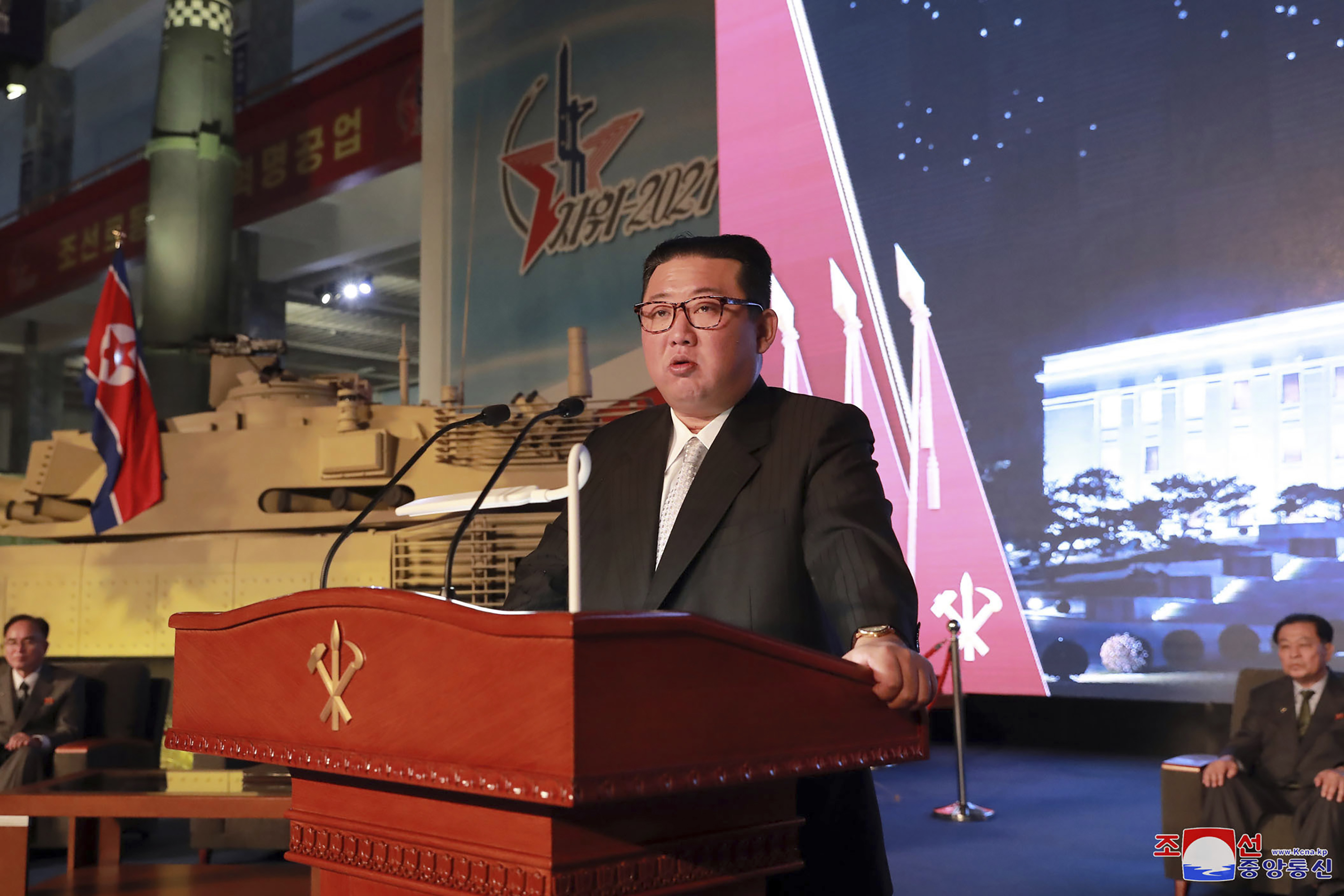 Kim vows to build 'invincible' military, slams U.S. - Vimarsana News