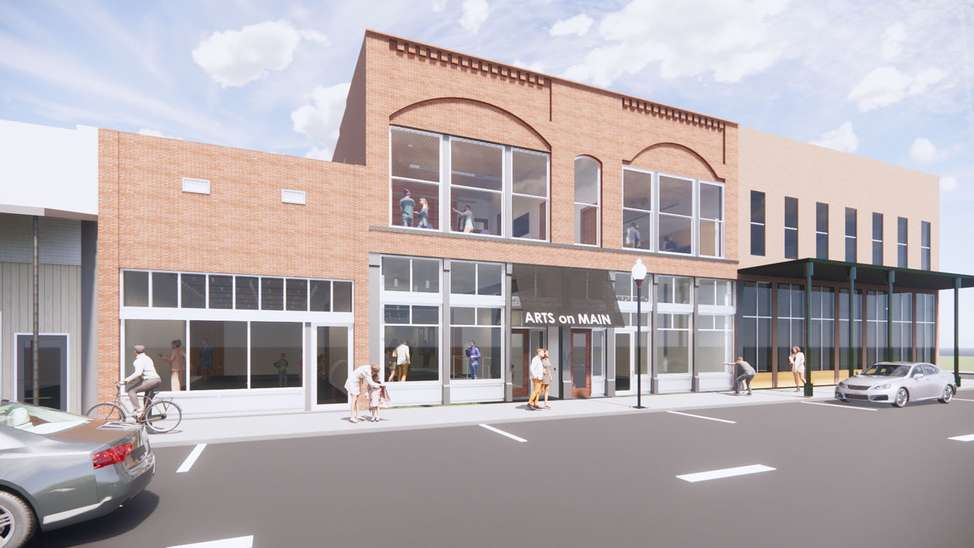 Benefits With Friends: Center for Art becomes Arts On Main - Vimarsana News