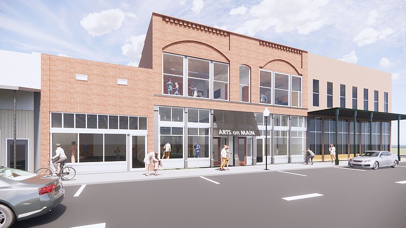 Located on Main Street in downtown Van Buren, the new Arts On Main will share location and synergy with its neighbor, the historic King Opera House, which will be managed by Arts On Main staff.

(Courtesy Image)
