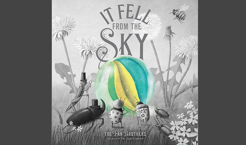 &quot;It Fell From the Sky&quot; by Terry Fan and Eric Fan (Simon &amp; Schuster Books for Young Readers, Sept. 28), ages 4-8, 56 pages, $17.99. (Photo courtesy Simon &amp; Schuster Books for Young Readers)