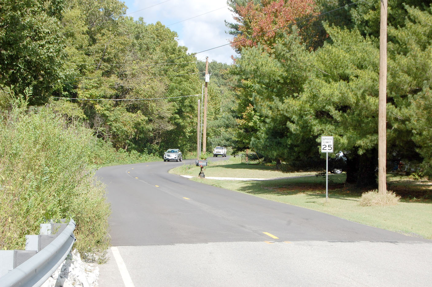 Spanker Road striping project delayed in Bella Vista - Vimarsana News