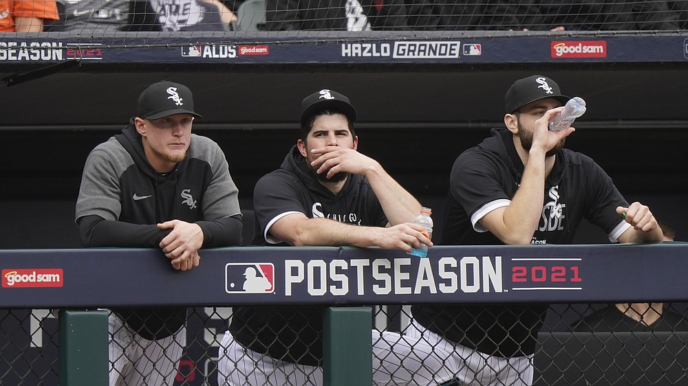 Chicago White Sox eliminated by Houston Astros in ALDS Game 4