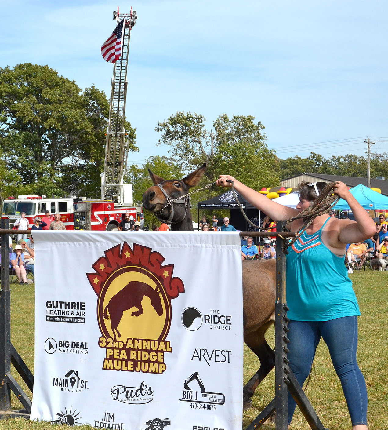 Mules prove they can jump when they want to in Pea Ridge - Vimarsana News