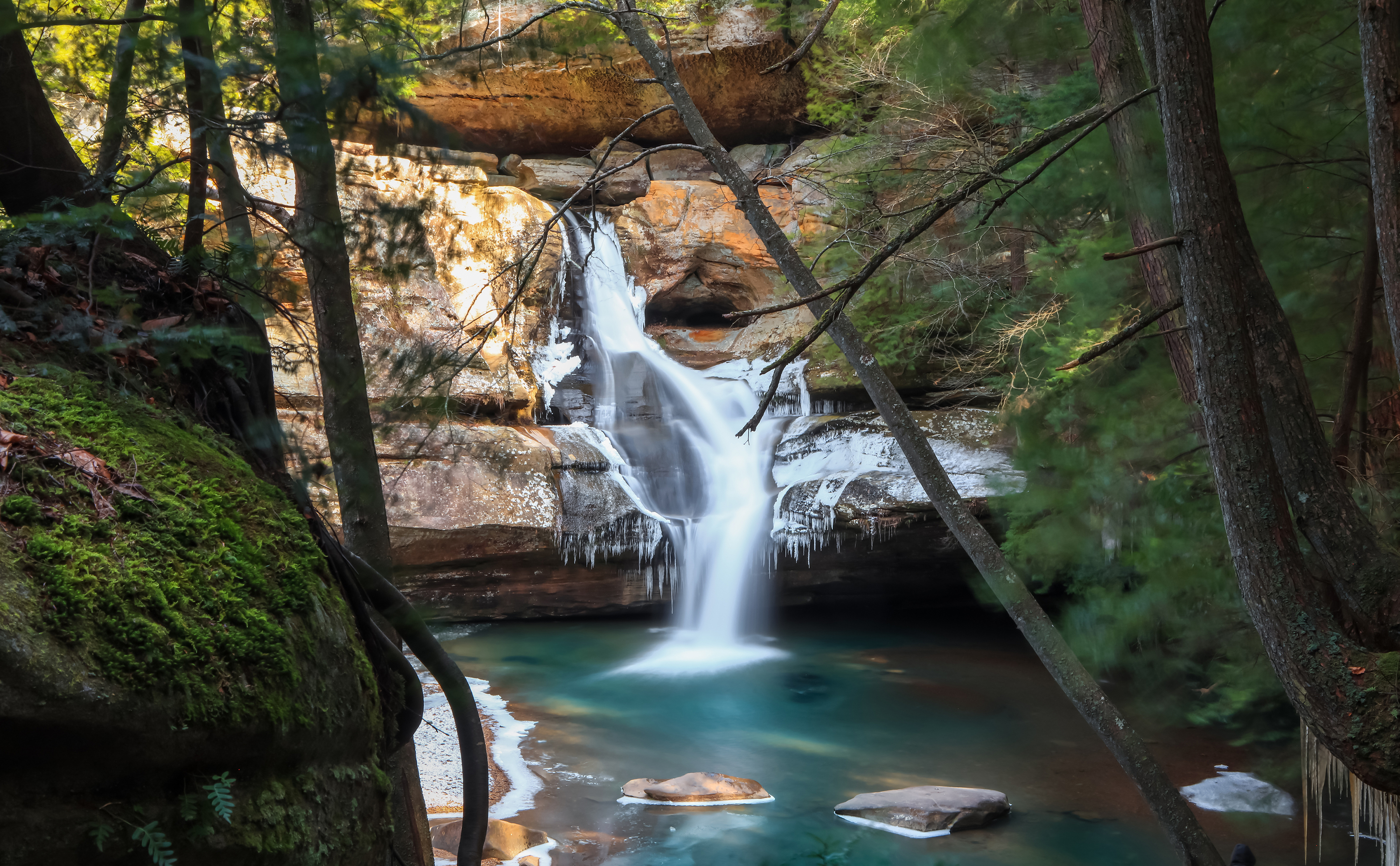 Ohio's Hocking Hills is a magical mix of rock, water and the woods -- especially in autumn - Vimarsana News