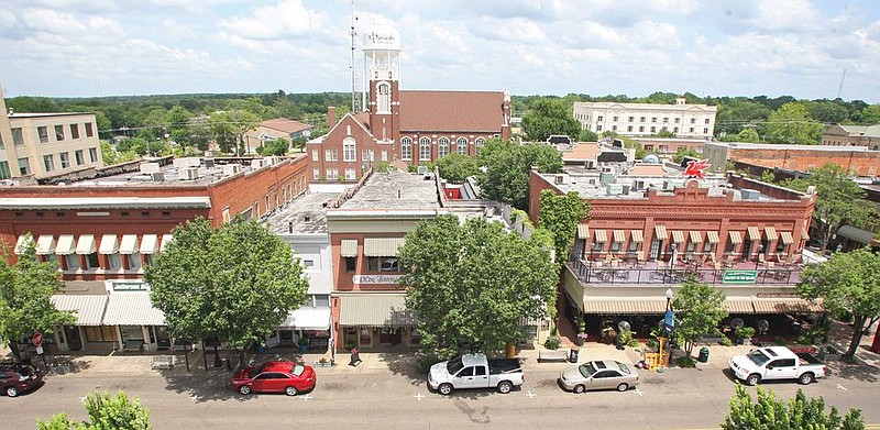 El Dorado was leading in USA Today's Readers' Choice 10Best competition for Best Small Town Cultural Scene as of Wednesday afternoon. (News-Times file)