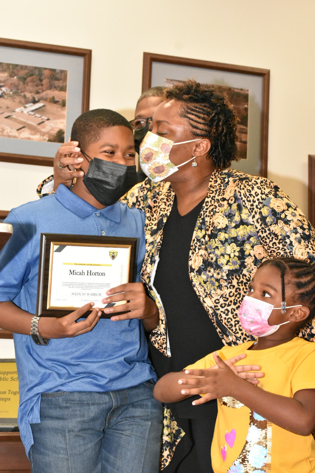 Watson Chapel district honors latest Wildcat Warrior