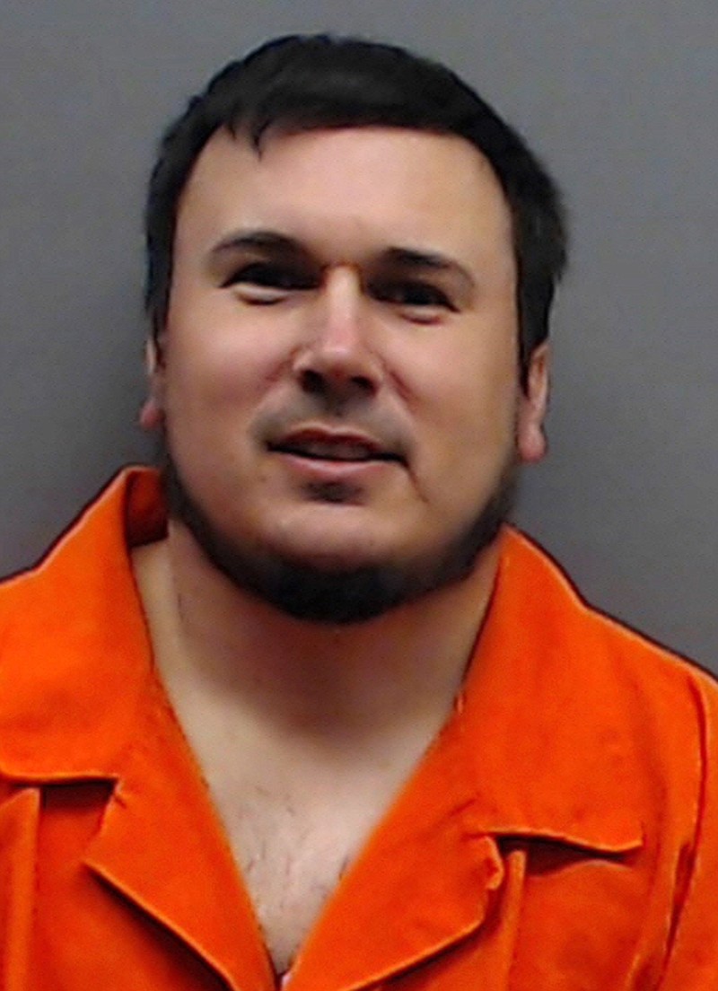 FILE - This undated file photo provided by the Smith County Jail shows William George Davis. Defense attorneys will begin calling witnesses Wednesday, Oct. 13, 2021, in the&#xa0;capital murder trial&#xa0;of Davis, a former nurse accused of killing four patients at an East Texas hospital. Prosecution was resting its case Wednesday morning at the trial after 11 days of presenting evidence and expert testimony. (Smith County Jail via AP, File)