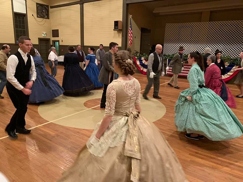 Photo courtesy of Washington Vintage Dancers
Washington Vintage Dancers will be whirling and twirling Saturday at a Fall Ball in Washington, Arkansas.