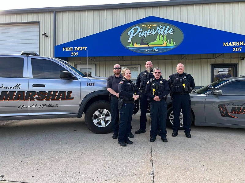 Pineville Marshal Says Year Marked By Changes McDonald County Press