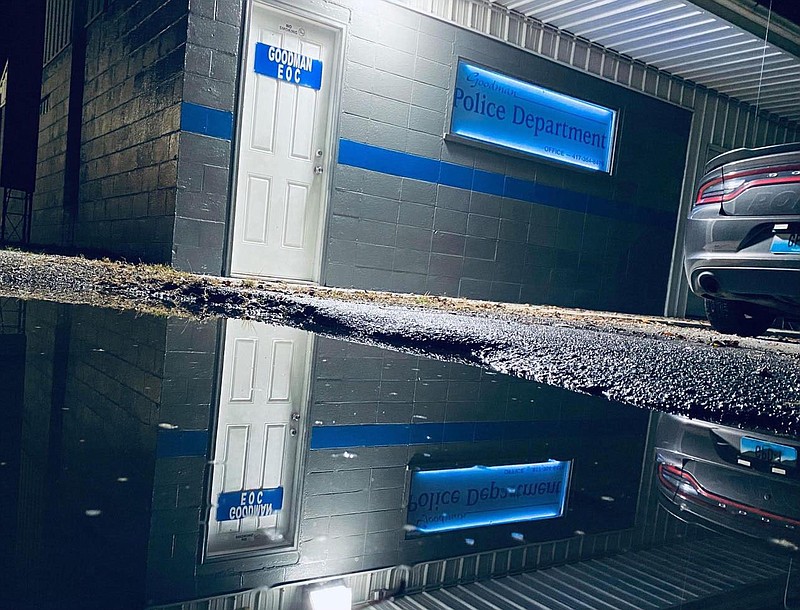 Goodman Police Department Renovates Station, Adds Chaplain To Staff