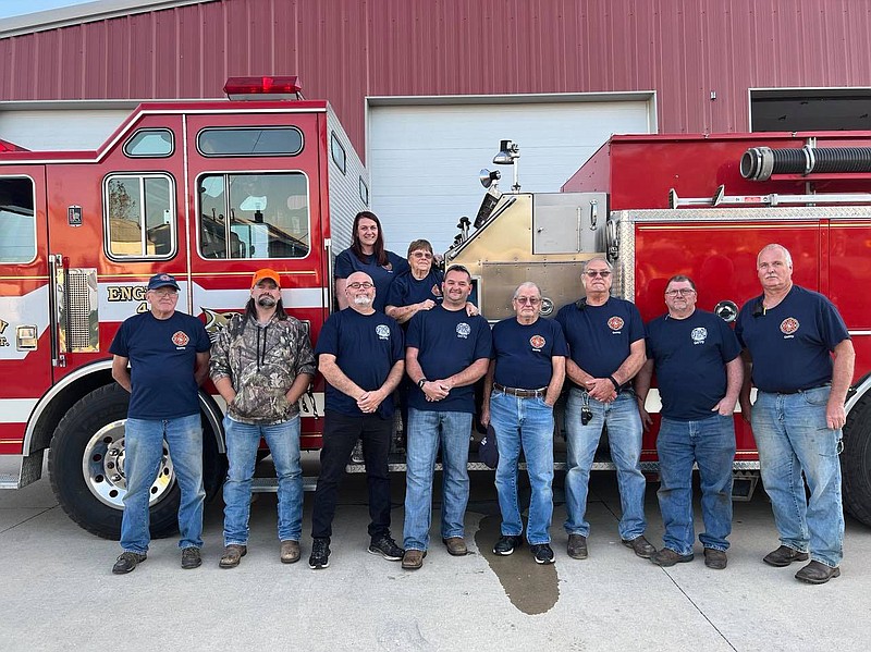 Goodman Fire Department Has Normal Year, Except For Covid McDonald