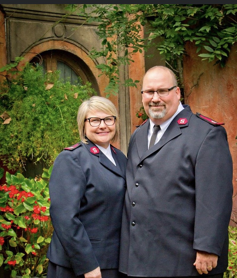 Majors David and Joanna Robinson became the corps officers at El Dorado's Salvation Army in June this year. They couple are settling in and enjoying life in El Dorado. (Contributed)