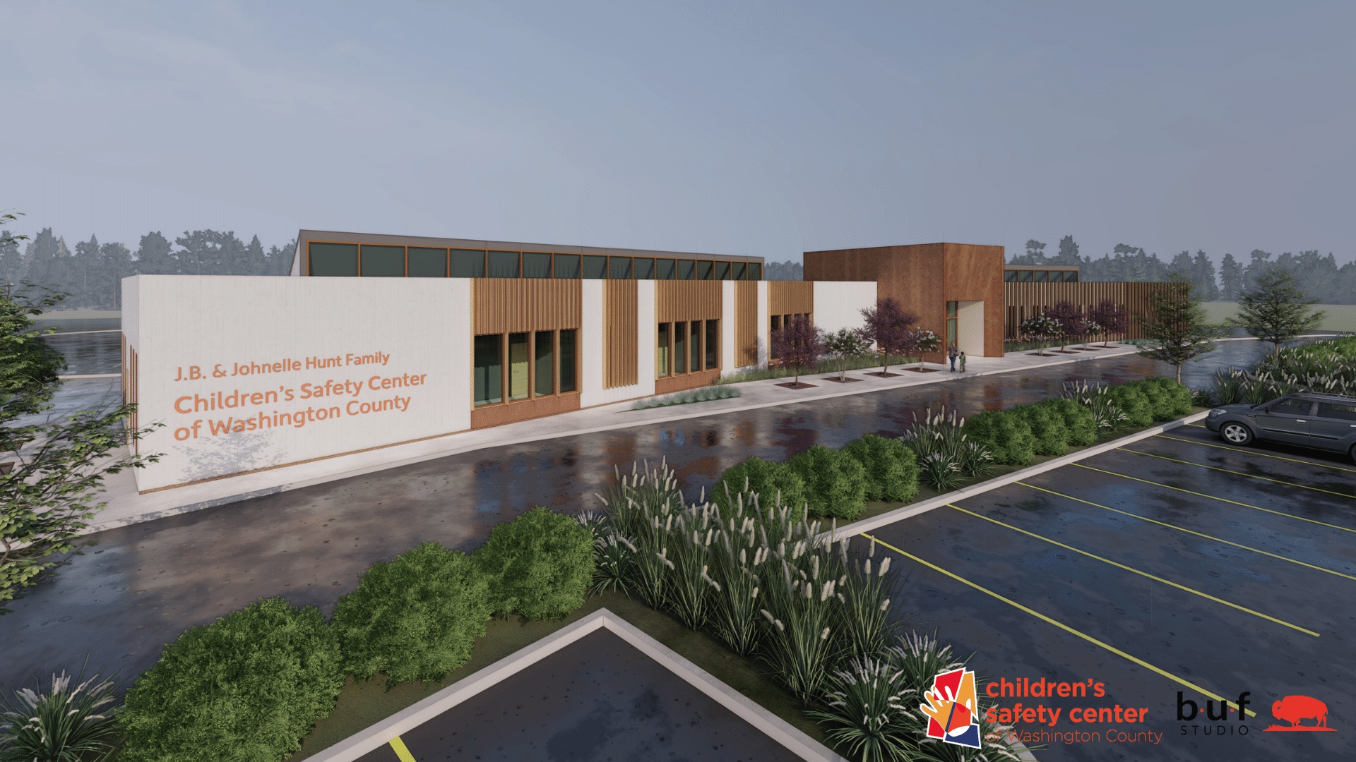 Hunt family gives $3 million for new Springdale facility for child abuse victims - Vimarsana News