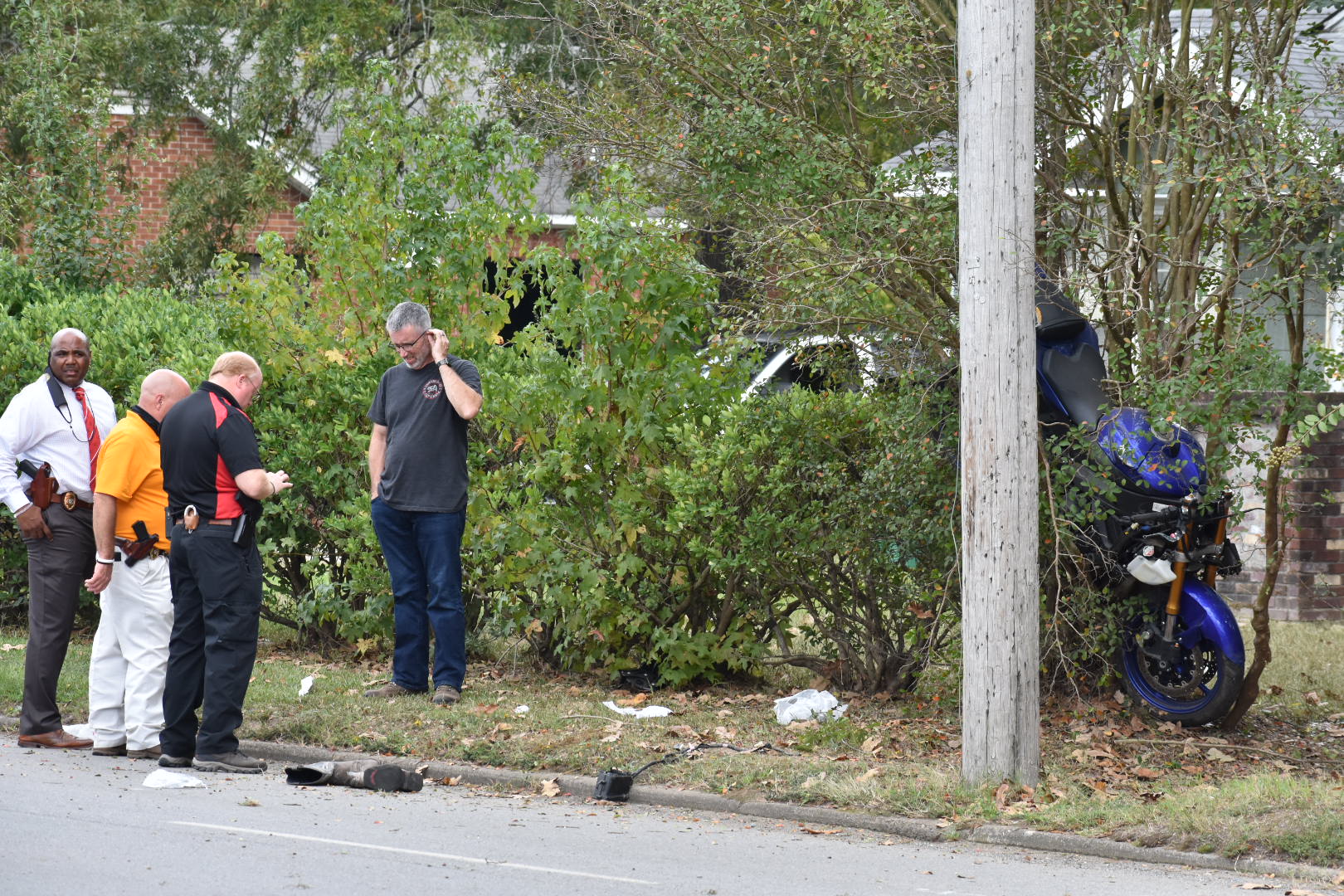 1 person reported killed in collision