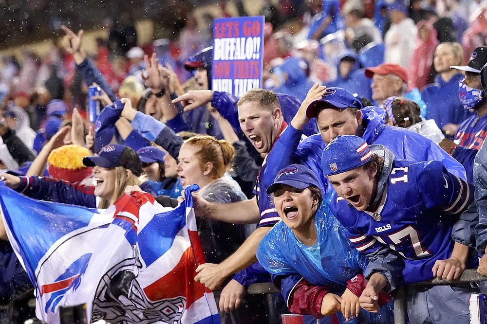 Best fans photos from Bills vs. Titans