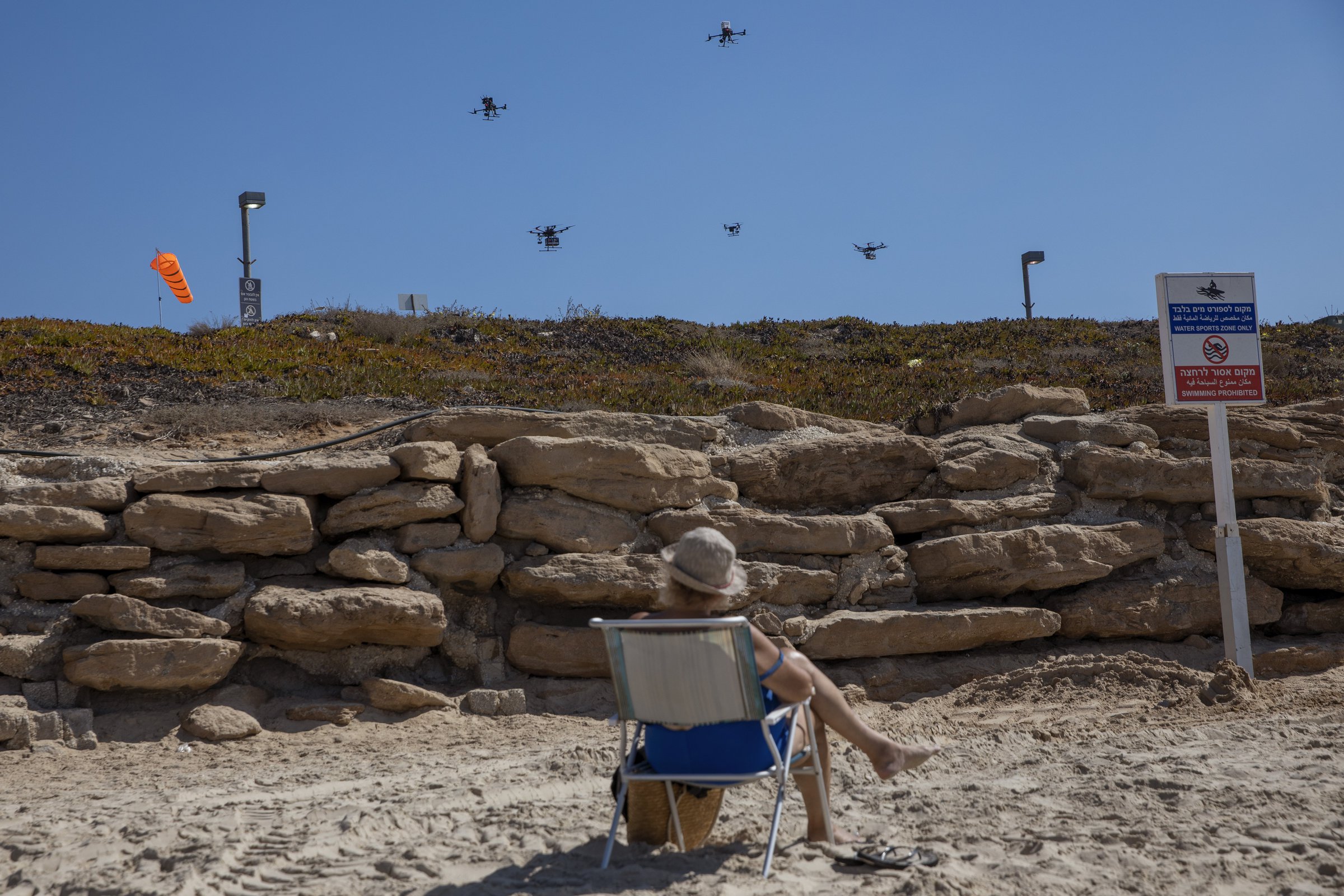 Israel puts dozens of delivery drones in air as part of test - Vimarsana News