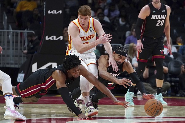 Trae Young Has 27 Points And 15 Assists, Hawks Rout Heat | Hot Springs ...