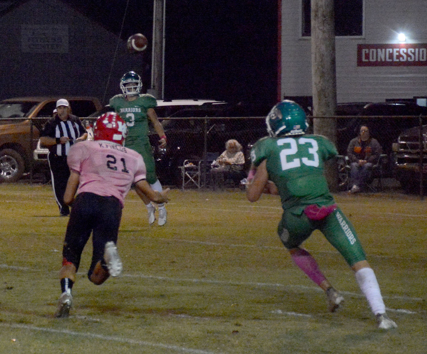 Adair rallies past Rejoice Christian