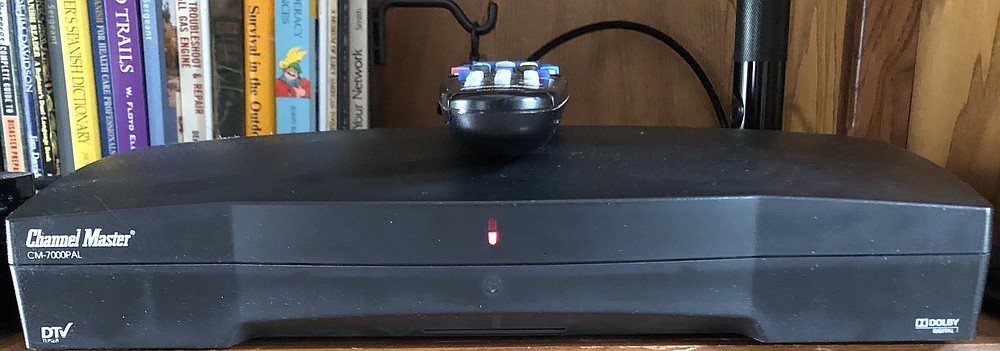 With an antenna DVR, you can record your favorite TV shows and watch them during bouts of insomnia. (Photo by John Moore)