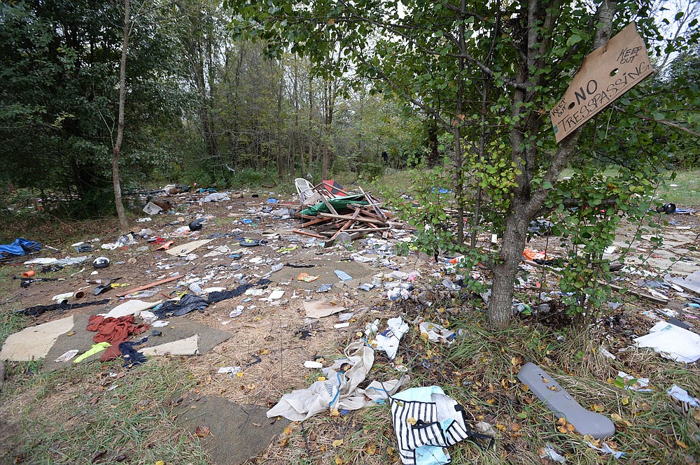 Camp in Fayetteville serving as pandemic refuge for homeless winds down