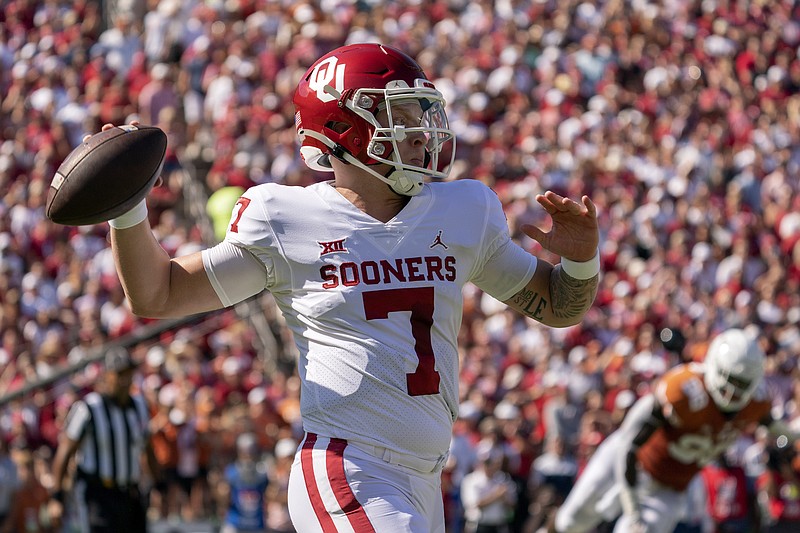 Sooners' QB Still Has A Good Deal | Northwest Arkansas Democrat-Gazette