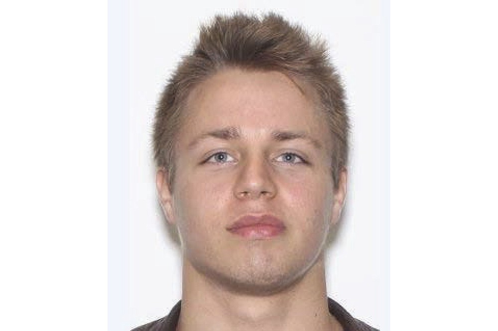 This drivers license image, provided by the Justice Department in the complaint affidavit for an arrest warrant, shows Brandon Fellows. Fellows is one of at least five people charged in the riot at the U.S. Capitol on Jan. 6, 2021, who have chosen to defend themselves in court, brushing aside federal judges’ repeated warnings about the risks of trying to navigate their high-stakes cases without an attorney. (Justice Department via AP)