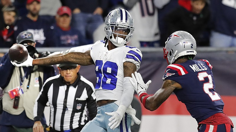 Cowboys pick up fifth-year option for wide receiver CeeDee Lamb, per report  