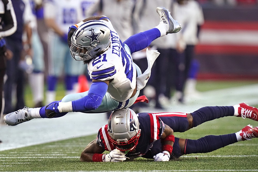 Digging in: Prescott's TD pass in OT lifts Dallas