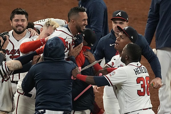 Atlanta Braves just one win away from World Series victory after taking  commanding 3-1 lead