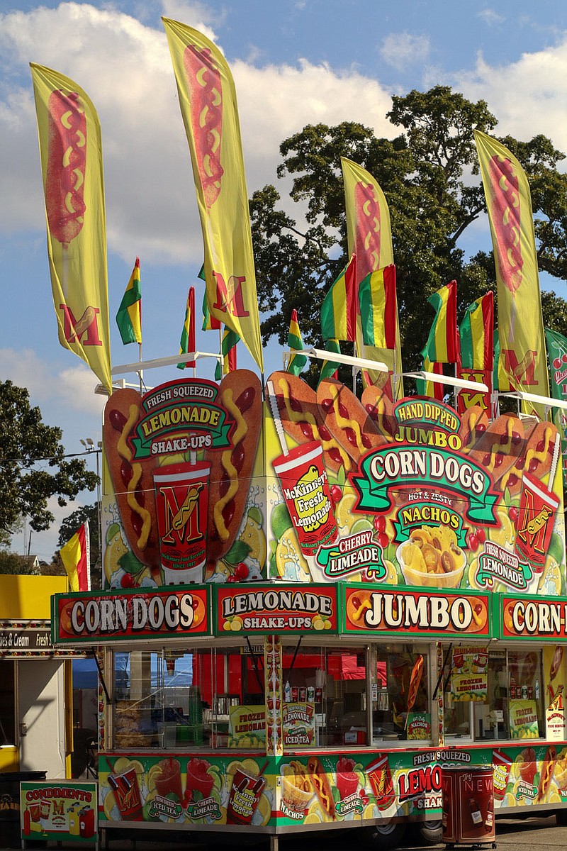 Unique eats Kat Robinson's guide to State Fair food The Arkansas