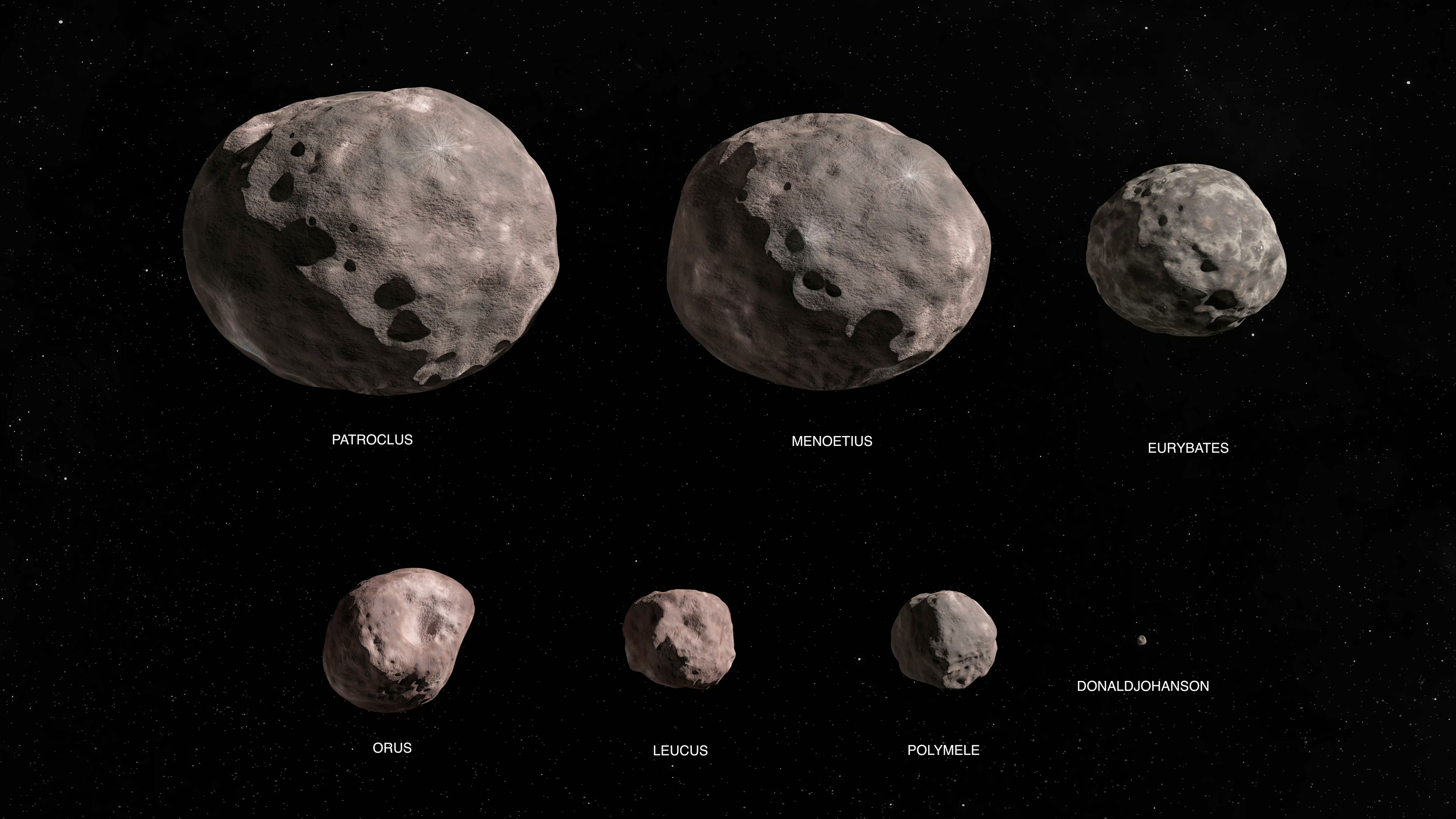 Lucy's first flyby targets asteroid Donaldjohanson - Vimarsana News