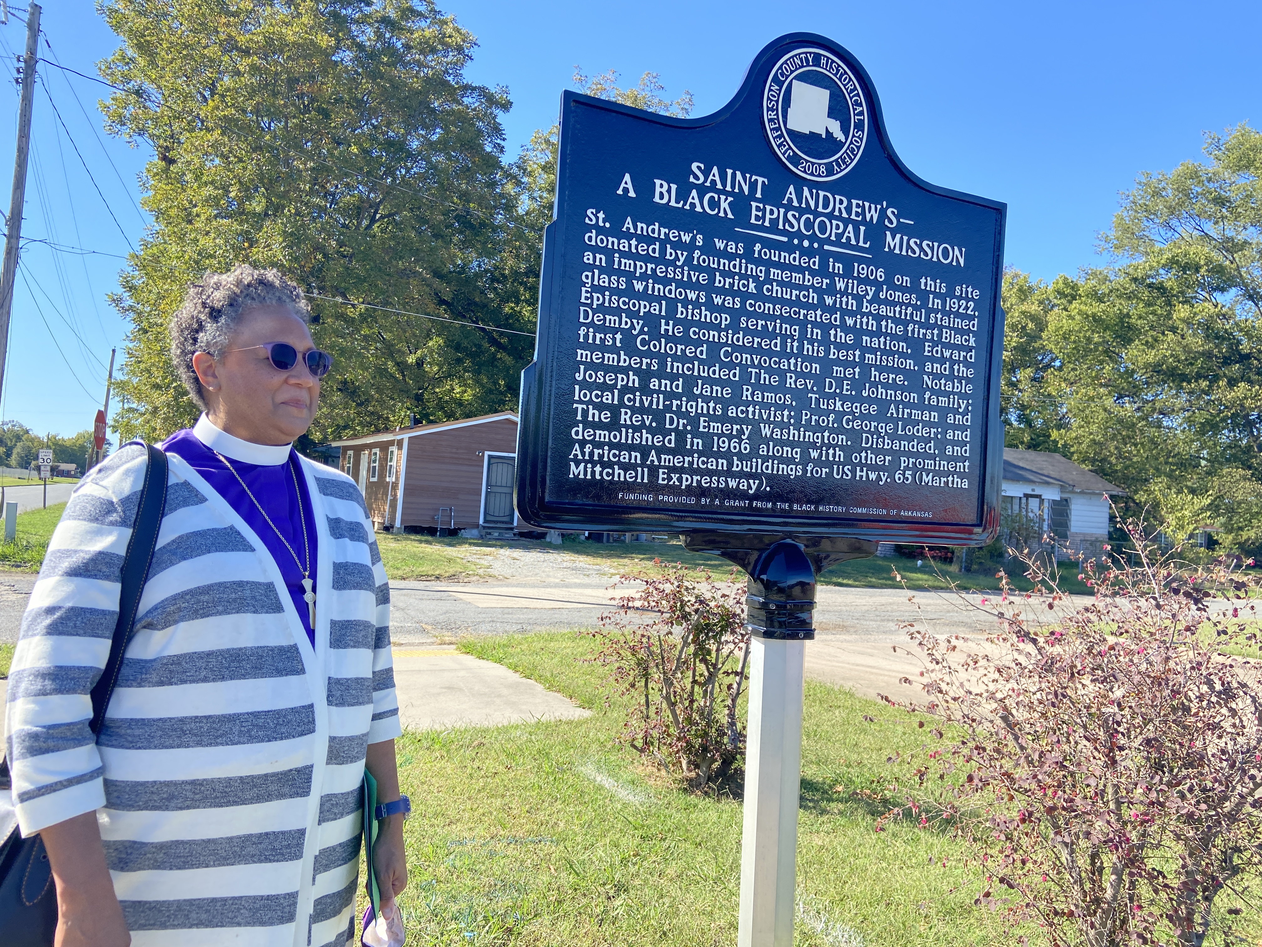 Memorial marks all-Black church