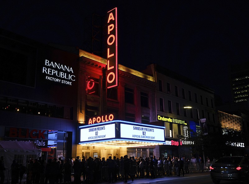 Soul Train Awards head to Apollo for first time