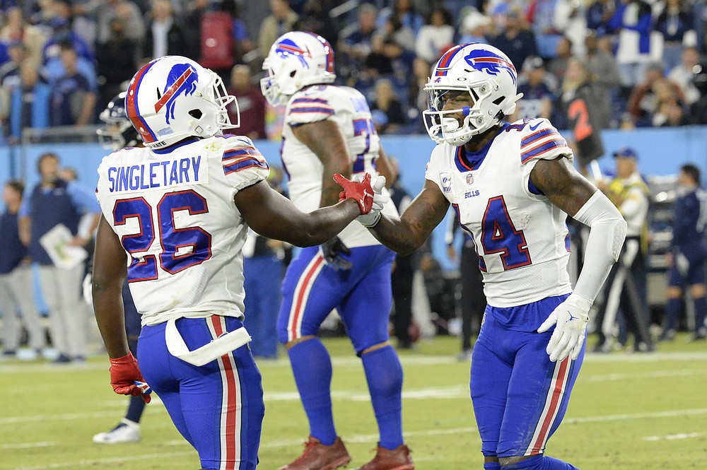 Tennessee hands the Bills a 34-31 loss to snap four-game win streak