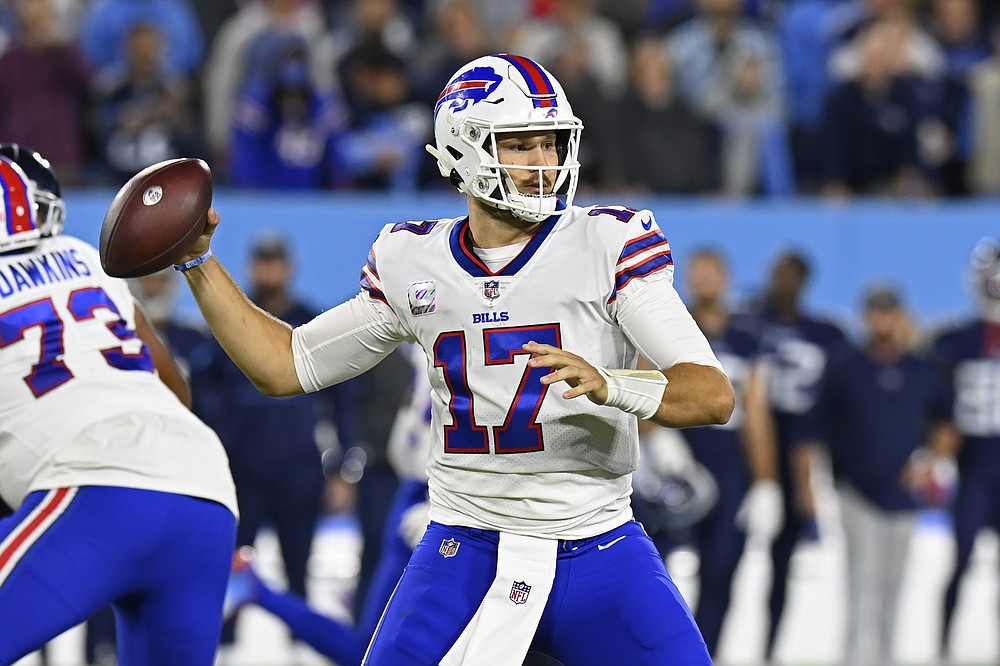 Buffalo Bills vs Tennessee Titans - October 19, 2021