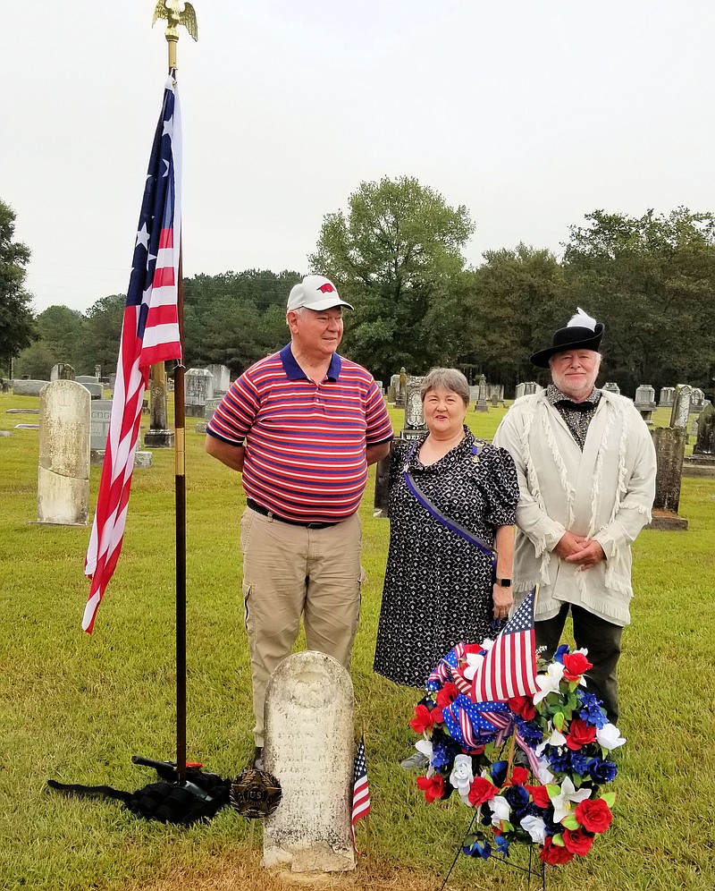 Groups locate, mark another veteran's grave