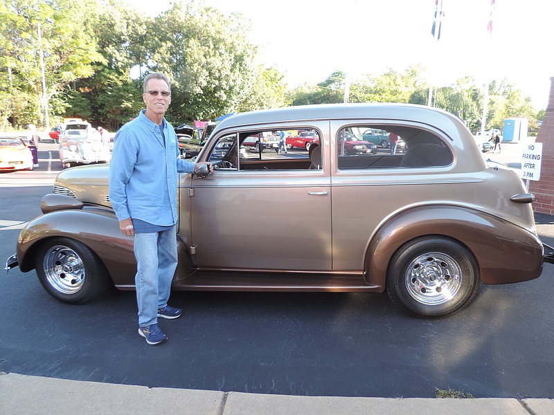 The Best in Show winner was Gary Joy and his 1939 Chevrolet Master Deluxe. - Submitted photo