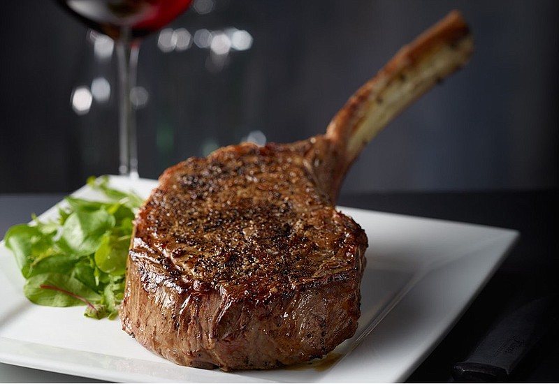 Sullivan’s Steakhouse has an early 2022 target to open in the former Del Frisco’s Grille space in the Promenade at Chenal. (Special to the Democrat-Gazette/Newmark Moses Tucker Partners)