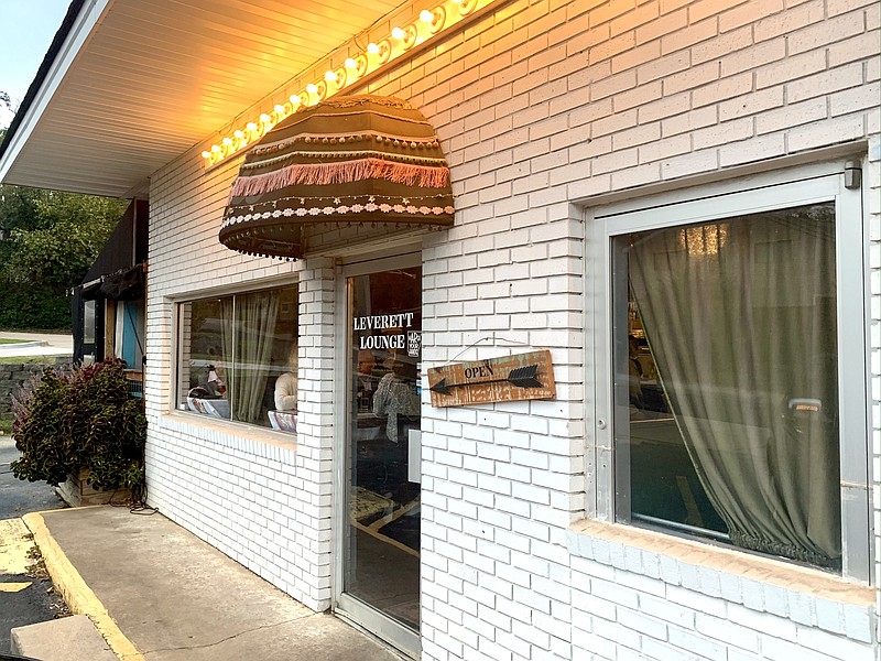Leverett Lounge is open for dinner Tuesdays through Saturdays at 737 N. Leverett Ave. near the University of Arkansas campus in Fayetteville. (Garrett Moore/NWA Democrat-Gazette)