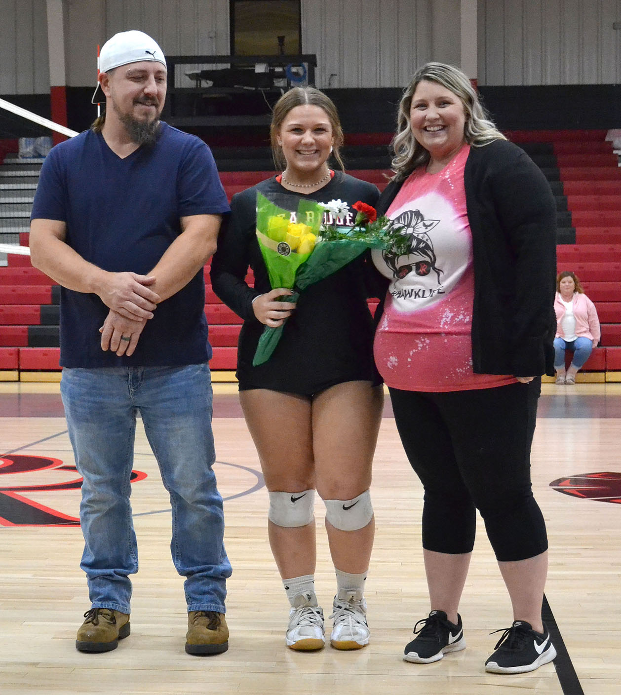 Senior Lady Blackhawks honored in last home game in Pea Ridge - Vimarsana News