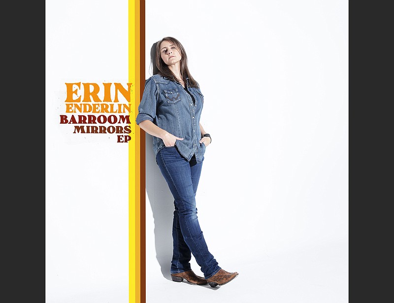 Conway native Erin Enderlin’s new EP is called “Barroom Mirrors.” (Special to the Democrat-Gazette)