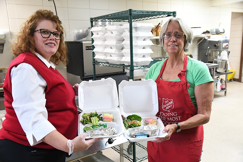 WATCH Former Marine finds new calling at The Salvation Army Hot