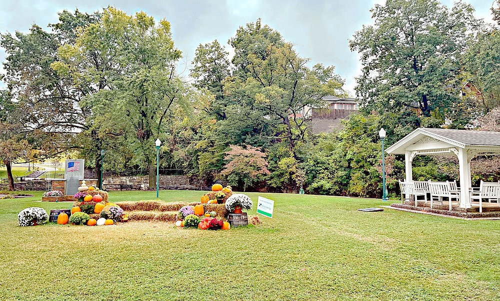 Photo submitted Twin Springs Park in the fall. Holly Wiles said she enjoys taking photos in the fall and took the time to take some photos at Twin Springs Park.