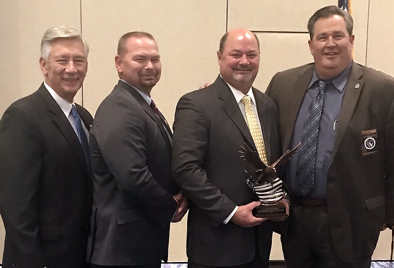 WATCH: Association of Chiefs of Police honors city manager | Hot ...