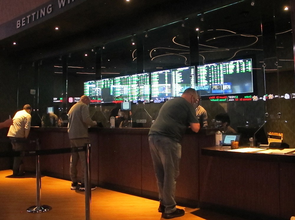 sports betting guide wayne parry