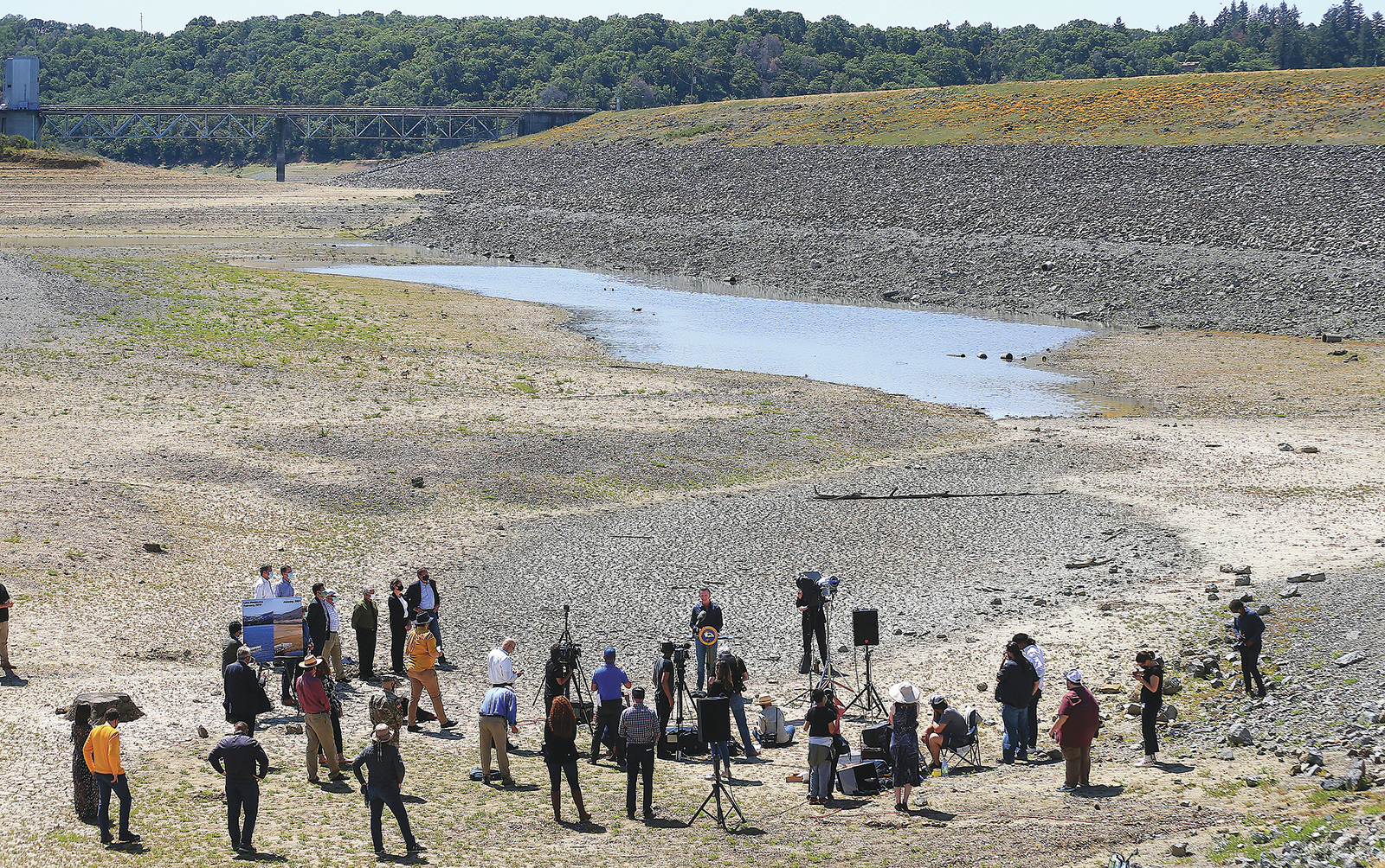 Climate change makes drought recovery tougher in U.S. West - Vimarsana News