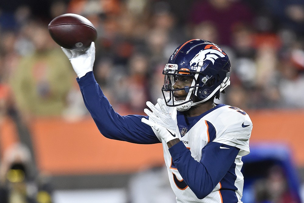 D'Ernest Johnson, Case Keenum carry Browns over Broncos